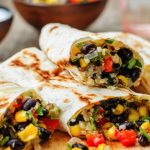 black-bean-and-vegetable-burritos
