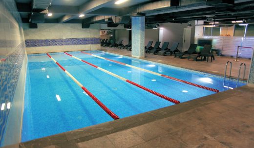 Havuzlu Spor Salonu Arayışınız İçin Harika Bir Salon: Central Point Fitness