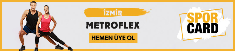 İzmir Metroflex GYM Sporcard